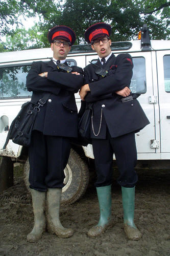 The Wardens wait for another poorvictim