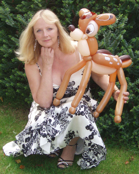 Shirley balloon modeller