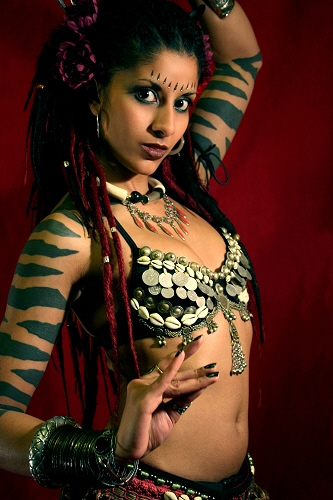 Asha bellydancer Midlands