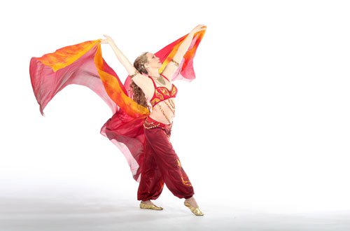 Sorcha Ra bellydancer London