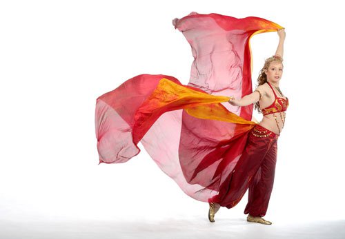 Sorcha Ra London belly dancer