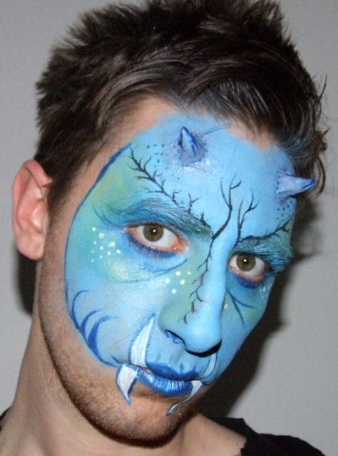 Painted faces