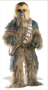 Chewbacca lookalike