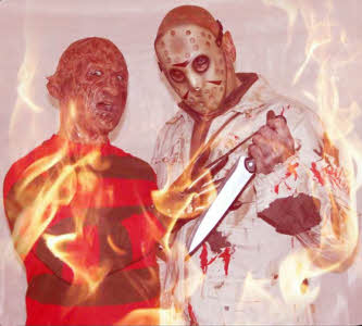 Freddie and Jason lookalikes