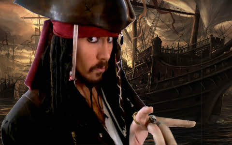 Kenny JackSparrow Glasgow