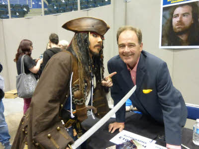 Scottish Jack Sparrow lookalike