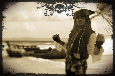 Jack Sparrow North of the Border