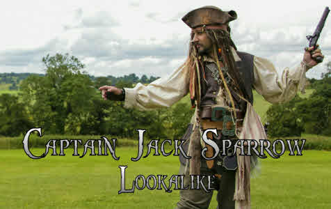 Captain Jack Sparrow