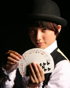 Billy Kidd female magician