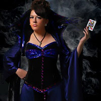 Female magician - Mandy Muden