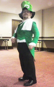 Irish Leprechaun minimen