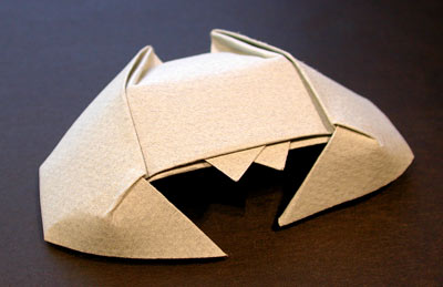 Nick Robinson origami crab