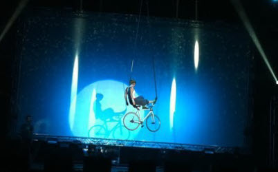 Alice aerial bike act