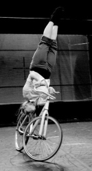 Alice trick cyclist