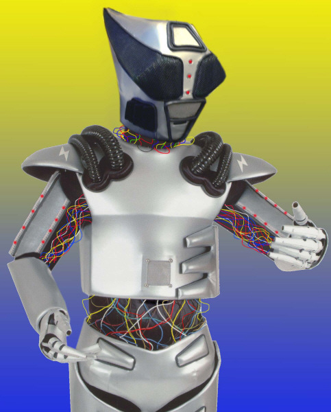 Brilliant robotic mime and dancer